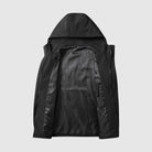 Men's Hooded Windbreaker | Water Repellent | Windproof | Storm Flap