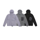 Men's Fleece Hoodie with Zip Chest Pocket | 3 Colours