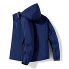 Men's Waterproof Hiking Jacket | Hooded | Windproof | Lightweight