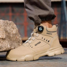 Men's Work Boots | Steel Toe | Dial Lacing | Ankle High