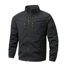 Men's Utility Field Jacket | Stand Collar | Weather Resistant | Sleeve Pocket