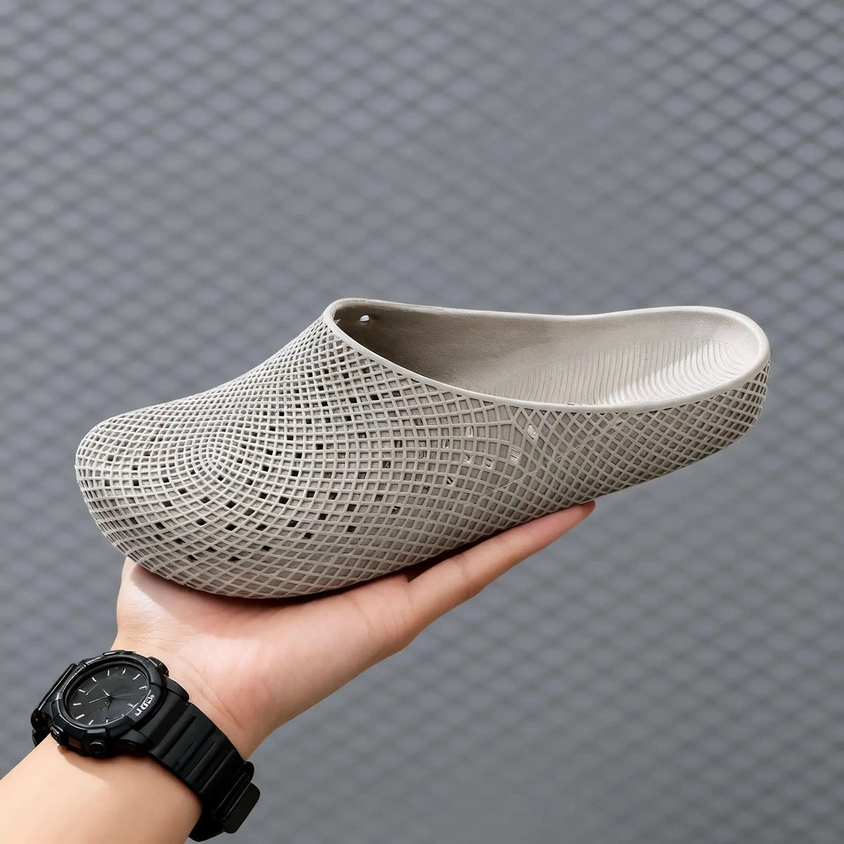 Men's Garden Clogs | Ventilated | Slip-On | Thick Sole