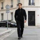Men's Zip Neck Fleece | Stand Collar | Pullover