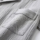 Men's Double Gauze Pyjamas | Camp Collar | 4 Colours