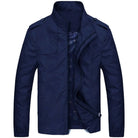 Men's Stand Collar Jacket | Lightweight | Water Repellent | Epaulettes