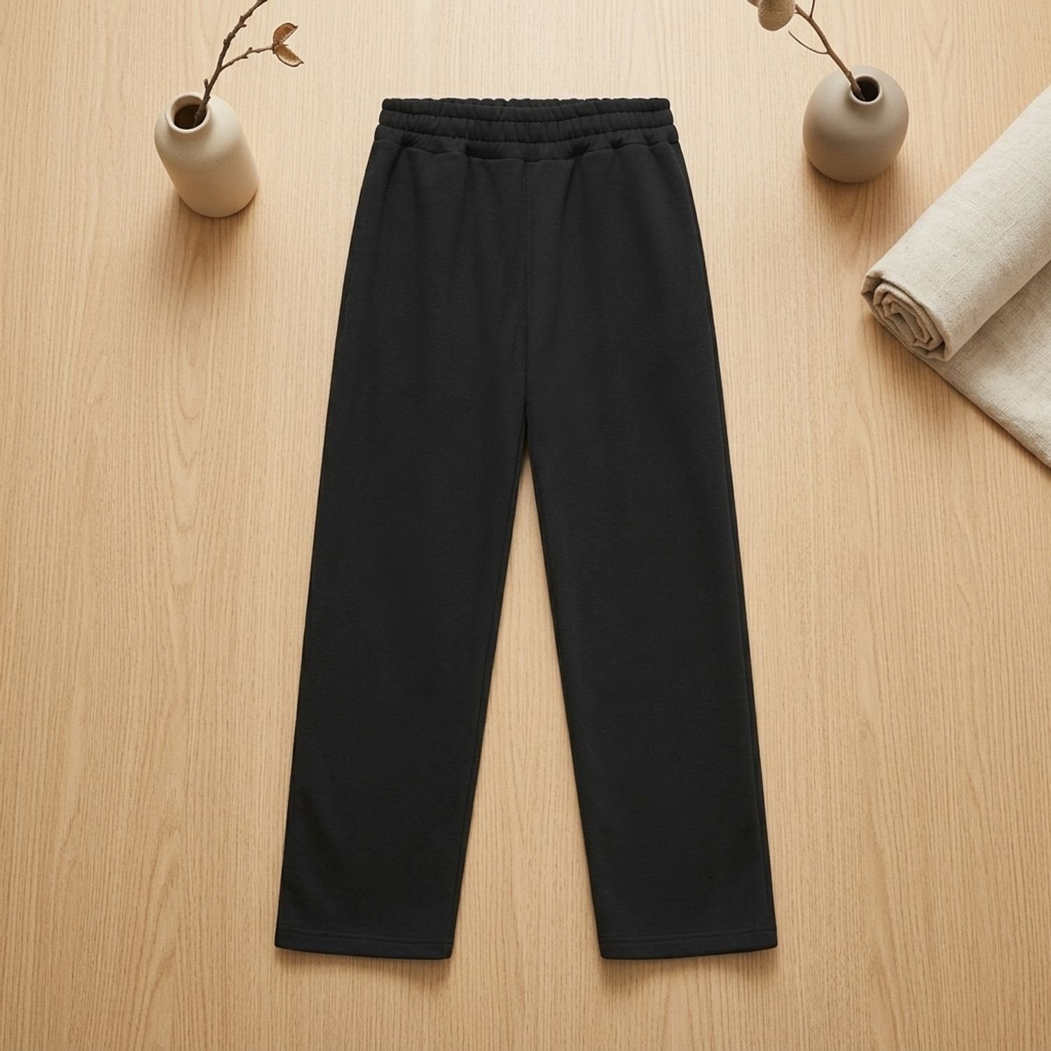 Men's Straight Leg Tracksuit | Hoodie and Joggers | Kangaroo Pocket
