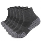 Men's Ankle Sports Socks | 6 Pairs | Cushioned Terry Sole