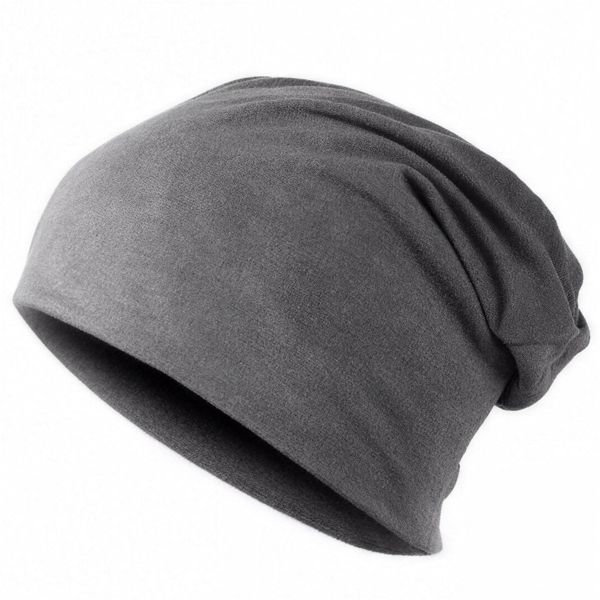 Men's Slouch Beanie | Lightweight Jersey | One Size