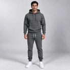 Men's Tapered Tracksuit | Pullover Hoodie and Joggers | 4 Colours