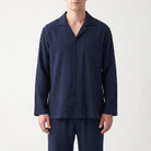 Men's Double Gauze Pyjamas | Camp Collar | 4 Colours