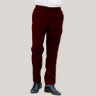 Men's Pull-On Trousers | Elasticated Waist | Side Pockets | Kitchen and Service