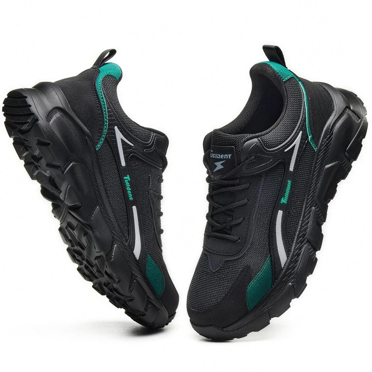 Men's Sporty Work Trainers | Toe Cap | Lightweight