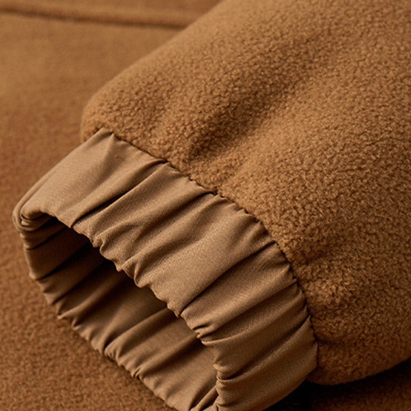 Men's Teddy Lined Fleece Zip Jacket with Hood | 3 Colours