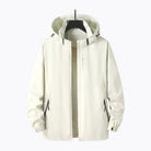 Men's Waterproof Hiking Jacket | Hooded | Windproof | Lightweight