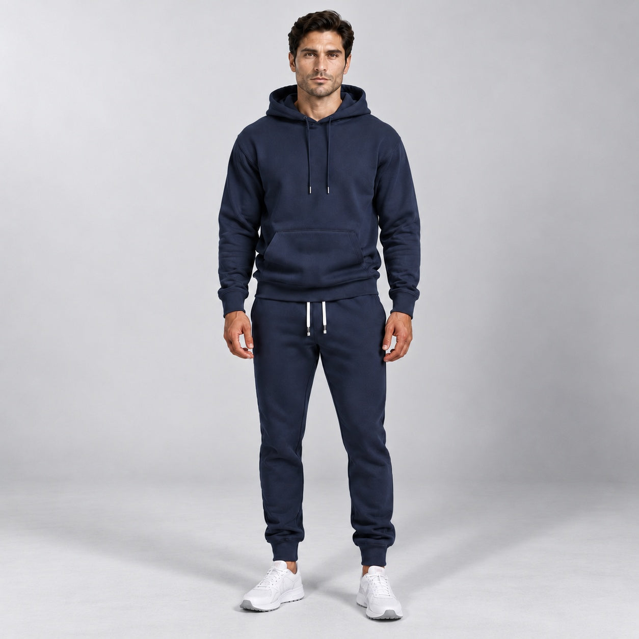 Men's Tapered Tracksuit | Pullover Hoodie and Joggers | 4 Colours