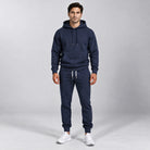 Men's Tapered Tracksuit | Pullover Hoodie and Joggers | 4 Colours
