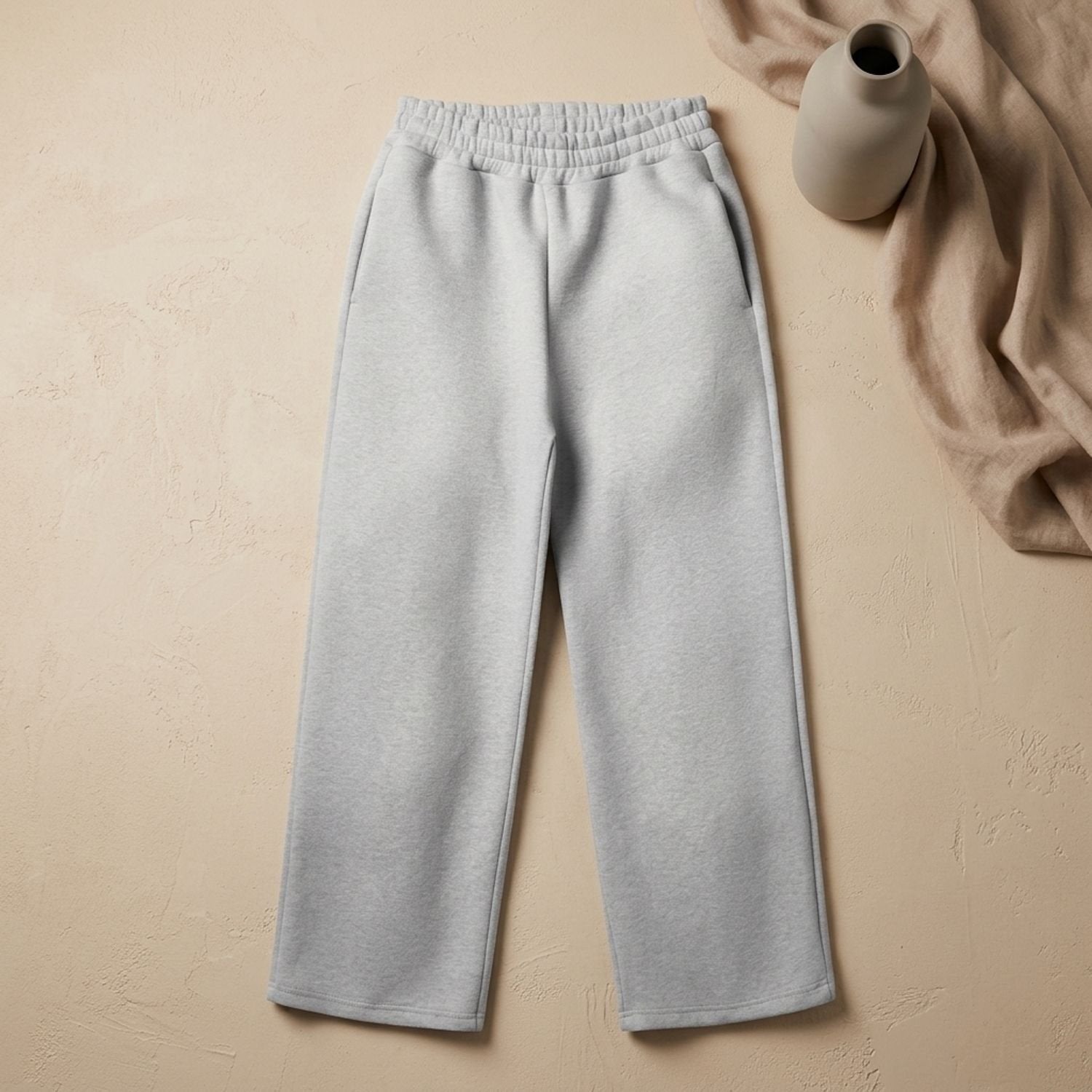 Men's Straight Leg Tracksuit | Hoodie and Joggers | Kangaroo Pocket