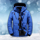 Men's Padded Winter Jacket | Detachable Hood | Rainproof | 5 Colours