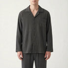 Men's Double Gauze Pyjamas | Camp Collar | 4 Colours