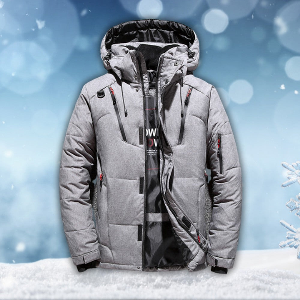Men's Padded Winter Jacket | Detachable Hood | Rainproof | 5 Colours