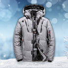 Men's Padded Winter Jacket | Detachable Hood | Rainproof | 5 Colours