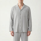 Men's Double Gauze Pyjamas | Camp Collar | 4 Colours
