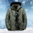 Men's Padded Winter Jacket | Detachable Hood | Rainproof | 5 Colours