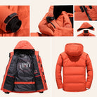 Men's Padded Winter Jacket | Detachable Hood | Rainproof | 5 Colours