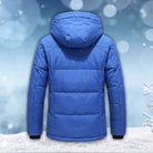 Men's Padded Winter Jacket | Detachable Hood | Rainproof | 5 Colours