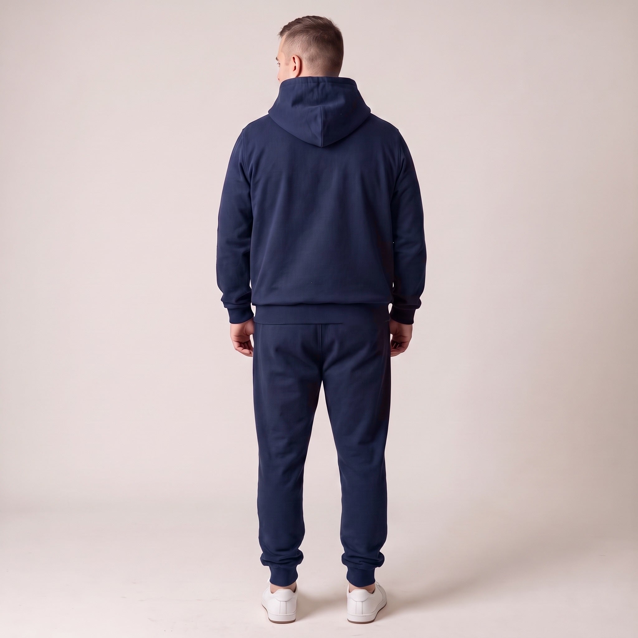 Men's Bamboo Viscose Lounge Set | Hoodie and Joggers | Navy