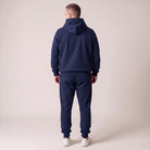 Men's Bamboo Viscose Lounge Set | Hoodie and Joggers | Navy