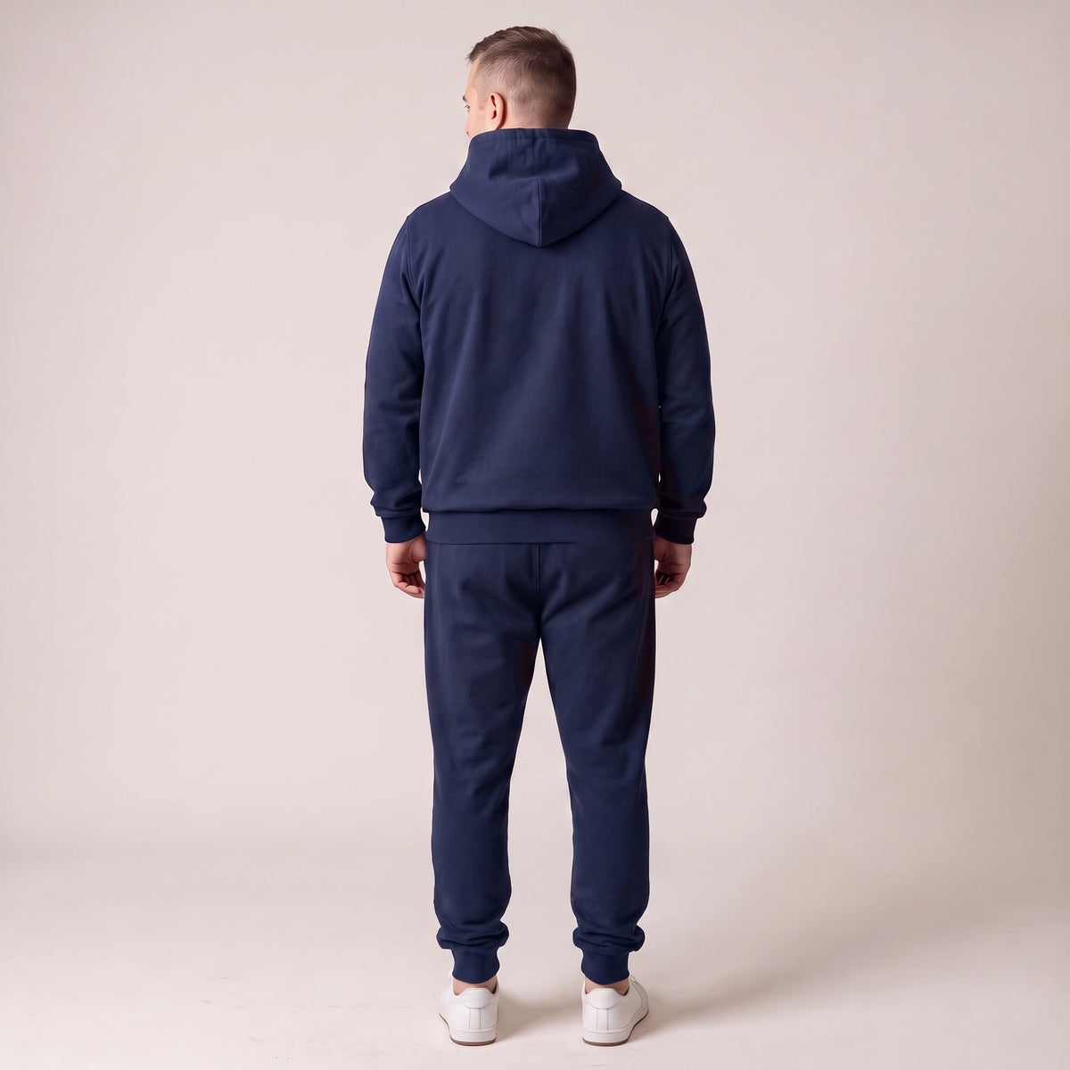 Men's Bamboo Viscose Lounge Set | Hoodie and Joggers | Navy