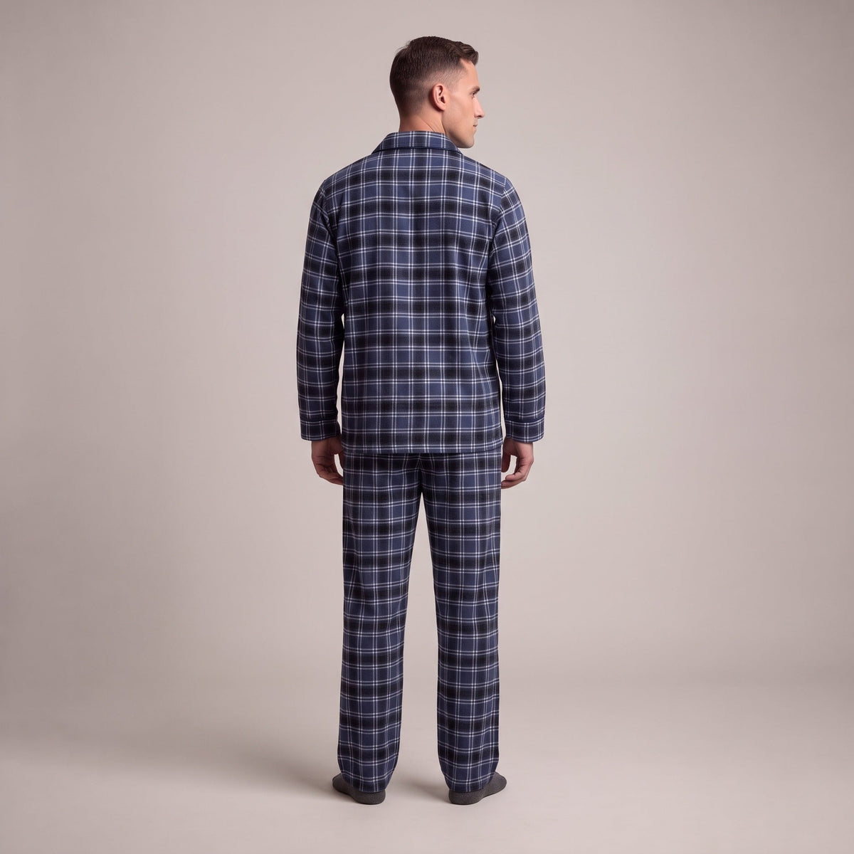 Men's Flannel Pyjama Set | Check | 3 Colours