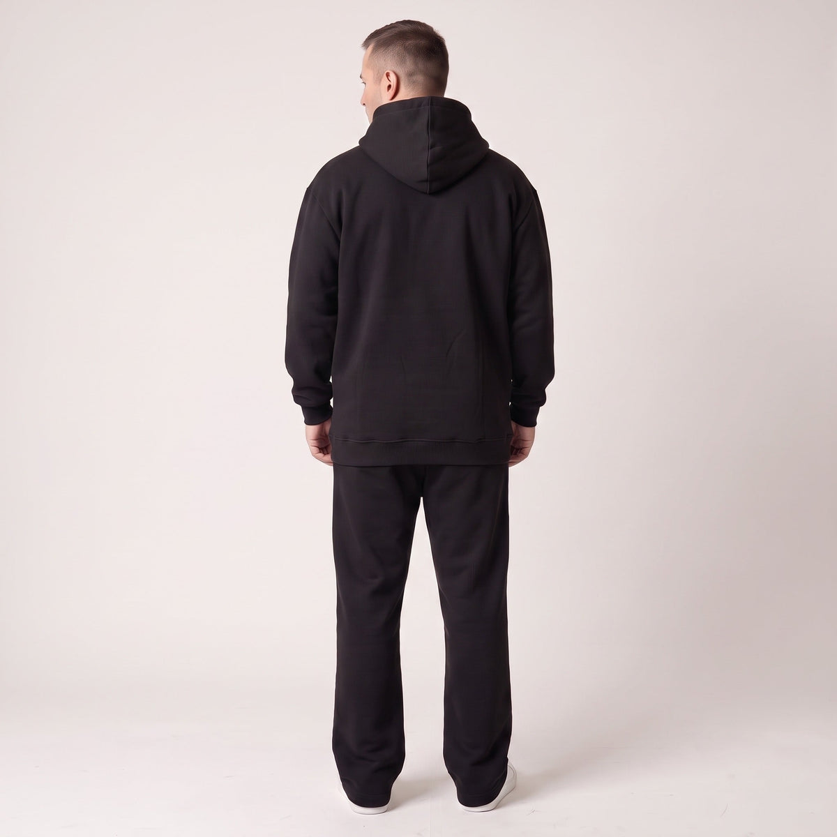 Men's Open Hem Tracksuit | Relaxed Hoodie and Joggers | 3 Colours