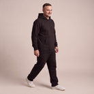 Men's Open Hem Tracksuit | Relaxed Hoodie and Joggers | 3 Colours
