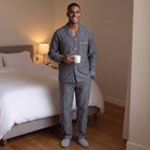 Men's Striped Pyjamas | Button Front | 2 Colours