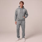 Men's Tracksuit with T-Shirt | Hoodie and Joggers | Grey