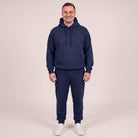 Men's Bamboo Viscose Lounge Set | Hoodie and Joggers | Navy