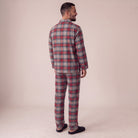 Men's Flannel Pyjamas | Tartan Check | 3 Colours