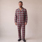 Men's Flannel Pyjamas | Tartan Check | 3 Colours