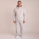 Men's Open Hem Tracksuit | Relaxed Hoodie and Joggers | 3 Colours