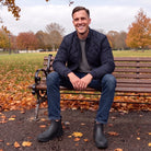 Men's Chelsea Rain Boots | Ankle Height | 2 Colours