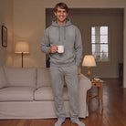Men's Tracksuit with T-Shirt | Hoodie and Joggers | Grey