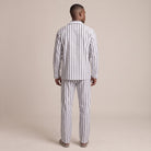Men's Striped Pyjamas | Button Front | 2 Colours