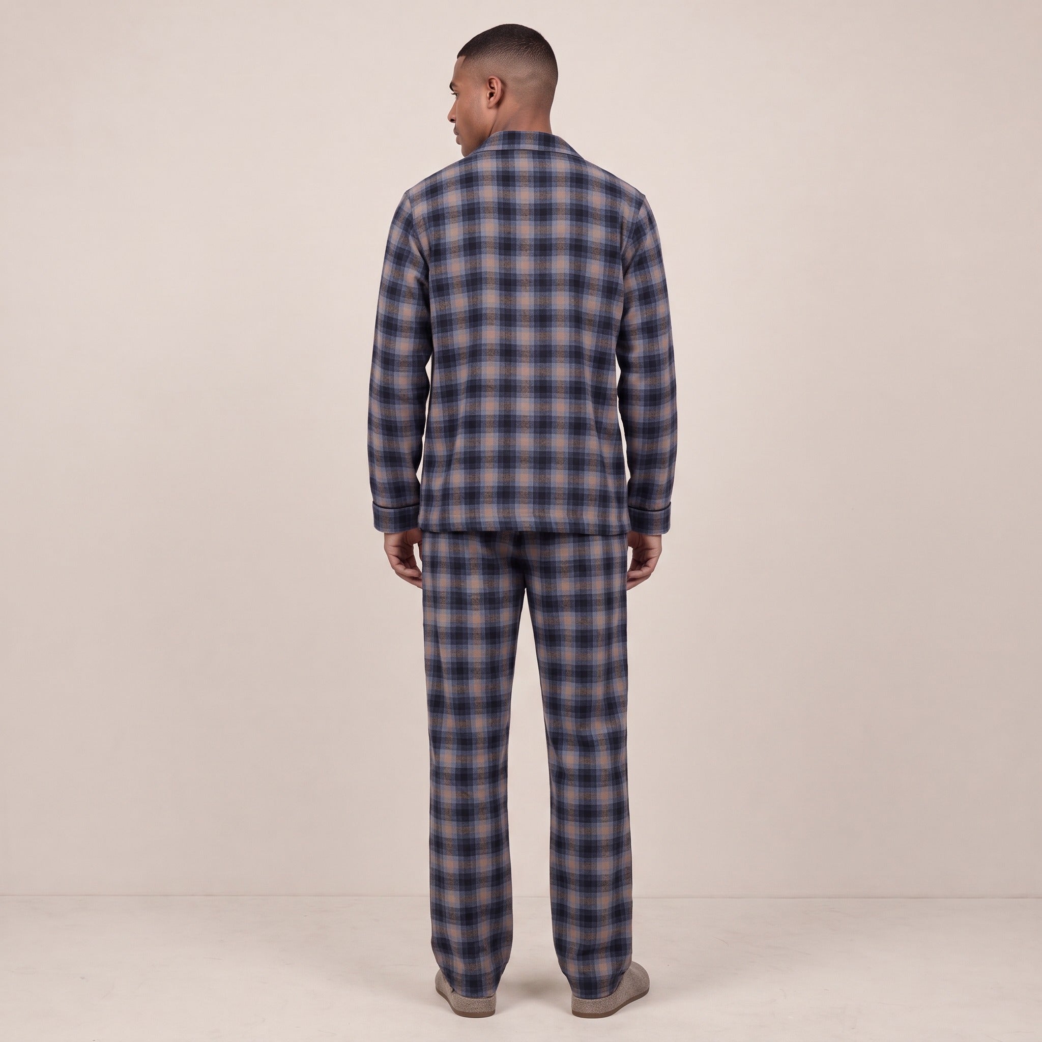 Men's Classic Check Pyjamas | Flannel | 2 Colours