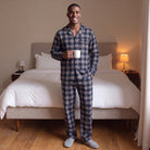 Men's Classic Check Pyjamas | Flannel | 2 Colours