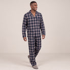 Men's Classic Check Pyjamas | Flannel | 2 Colours