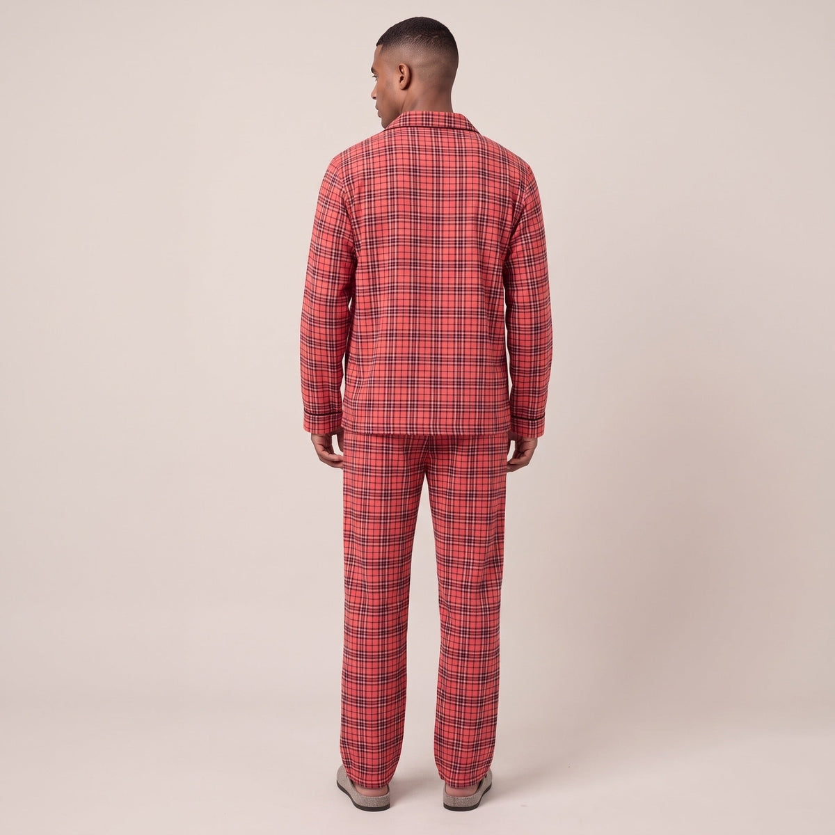 Men's Classic Check Pyjamas | Flannel | 2 Colours