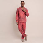 Men's Classic Check Pyjamas | Flannel | 2 Colours