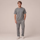 Men's Tracksuit with T-Shirt | Hoodie and Joggers | Grey